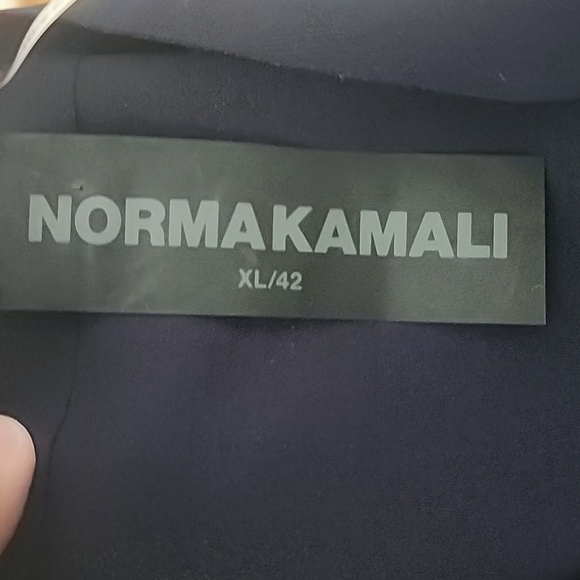 Norma Kamali Drop Shoulder Cocktail Dress Size XL - Picture 12 of 13